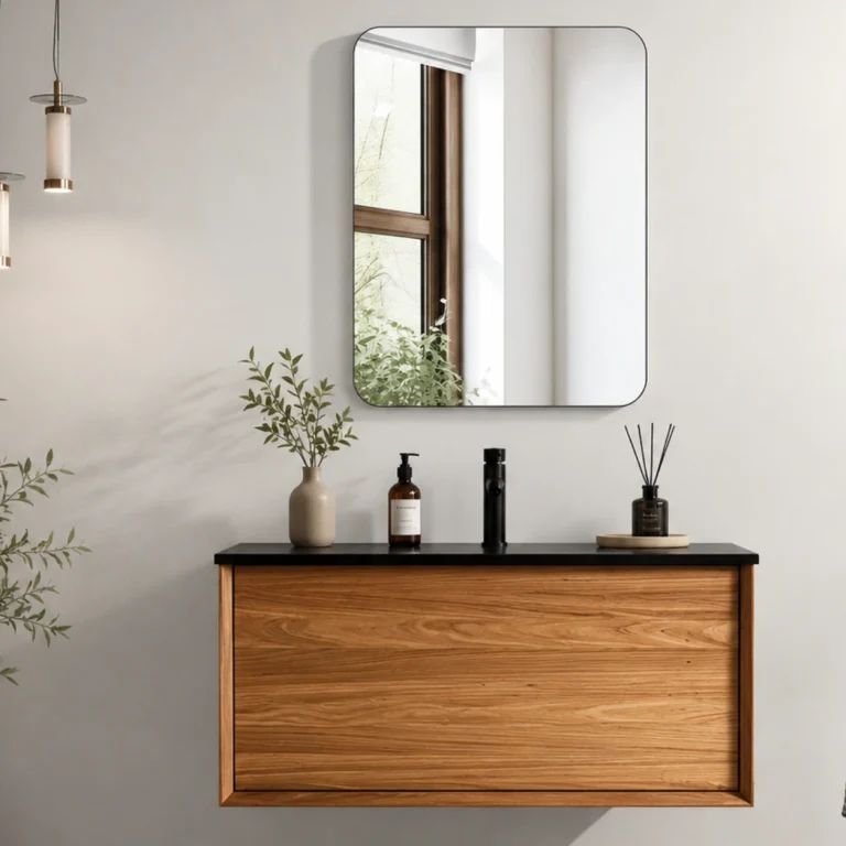 24″ X 32″ Miroir simple Pure-Design
