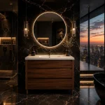 36″ Vanité de salle de bain Celestia
