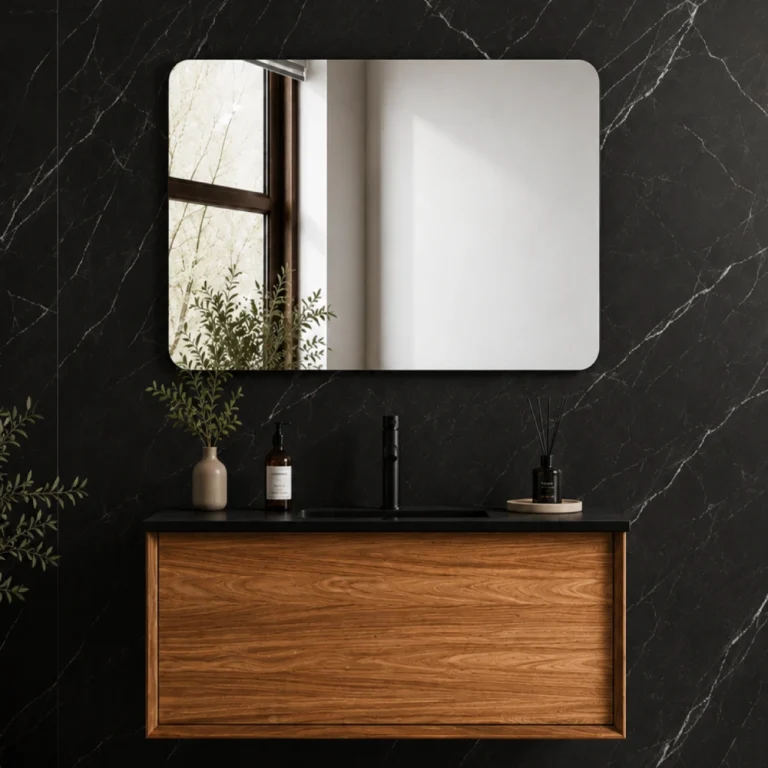 36″ X 32″ Miroir simple Pure-Design