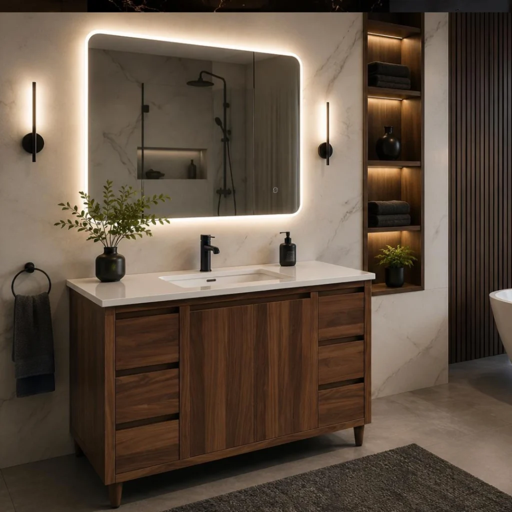 48″ Vanité de salle de bain Celestia