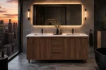60″ Vanité de salle de bain Celestia