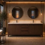 72″ Vanité de salle de bain Celestia