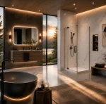 Douche 36″ x 36″ - Chrome – Image 3