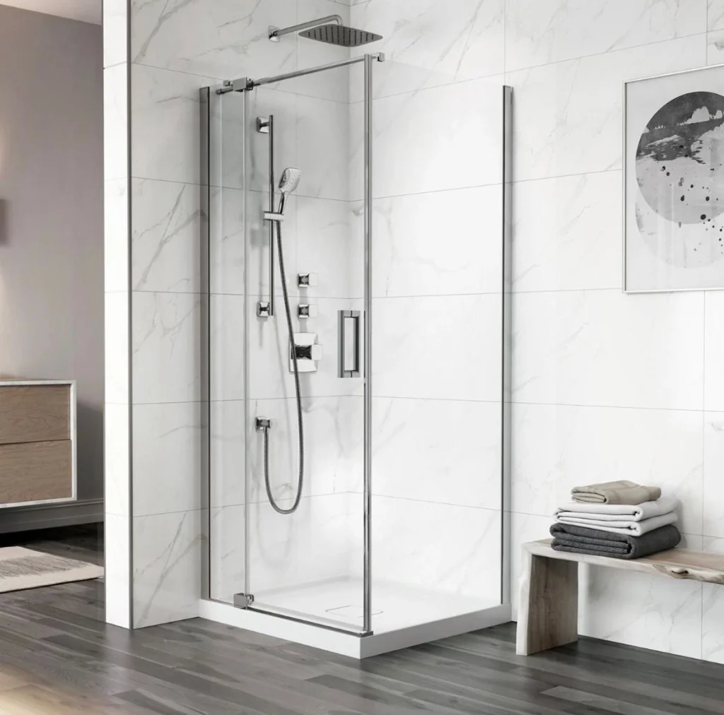 Douche 36″ x 36″ - Chrome