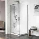 Douche 36″ x 36″ - Chrome