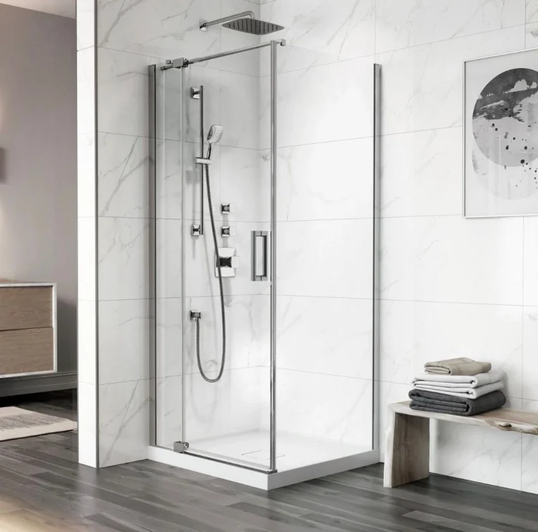 Douche 36″ x 36″ - Chrome