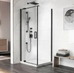 Douche 36″ x 36″ - Noir