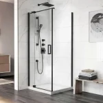 Douche 36″ x 36″ - Noir