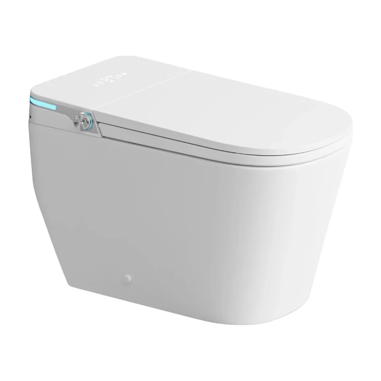 Elios - Toilette intelligente blanche