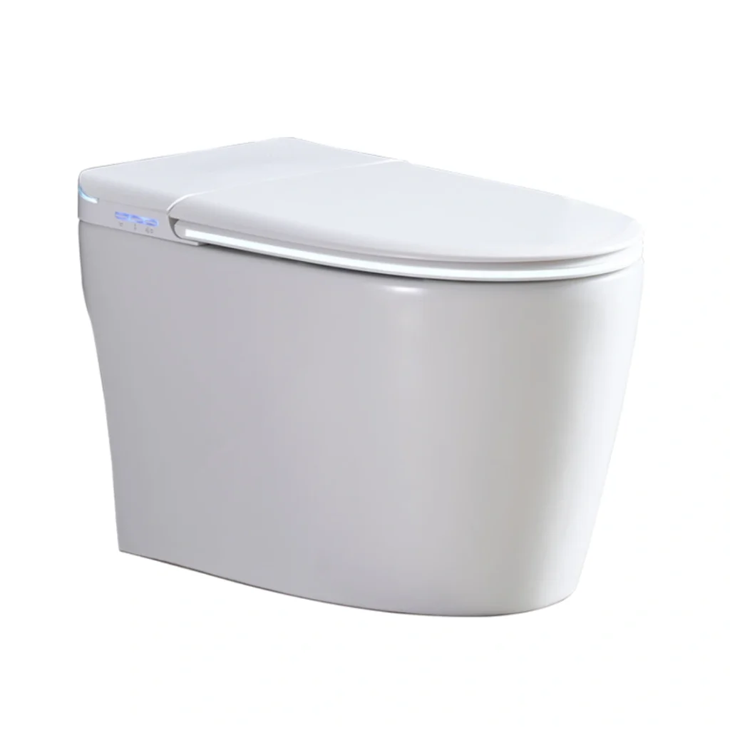 Évolution - Toilette intelligente blanche