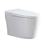 Évolution - Toilette intelligente blanche