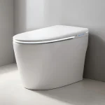 Évolution - Toilette intelligente blanche – Image 8