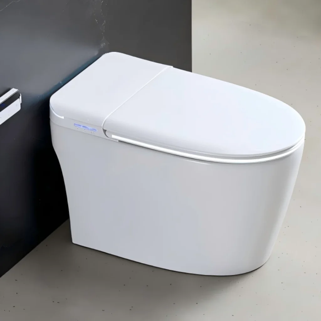 Evolution Toilette intelligente blanche 5
