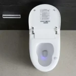 Évolution - Toilette intelligente blanche – Image 3