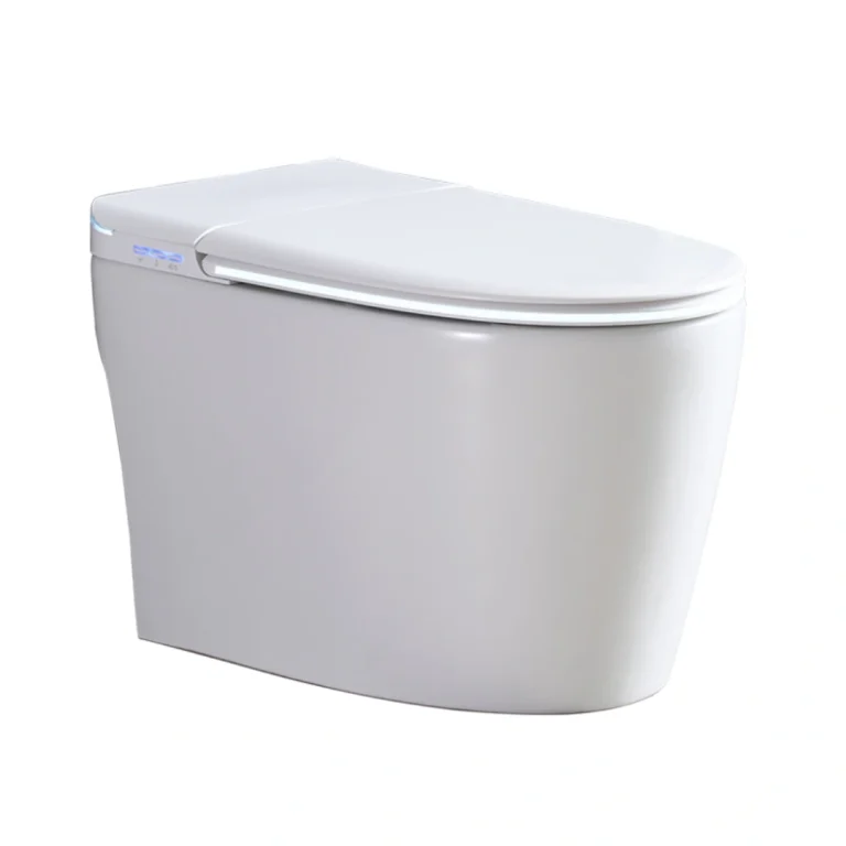 Évolution - Toilette intelligente blanche