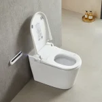Nuevo - Toilette intelligente blanche – Image 6