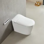 Nuevo - Toilette intelligente blanche – Image 3