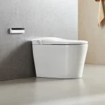 Nuevo - Toilette intelligente blanche – Image 4