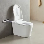 Nuevo - Toilette intelligente blanche – Image 5