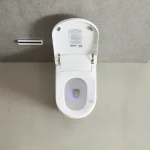 Nuevo - Toilette intelligente blanche – Image 9