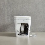 Nuevo - Toilette intelligente blanche – Image 11