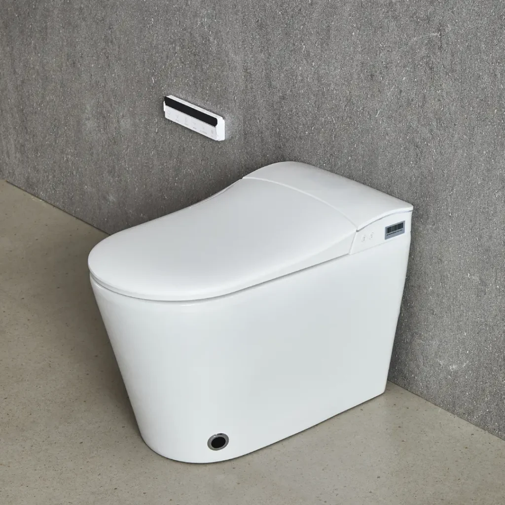 Nuevo Toilette intelligente blanche 8