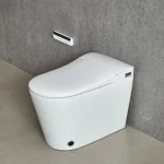Nuevo - Toilette intelligente blanche – Image 2