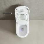 Nuevo - Toilette intelligente blanche – Image 10