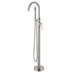 Robinet de bain Roma 2.0 – Nickel