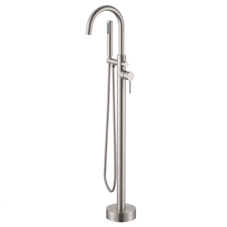 Robinet de bain Roma 2.0 – Nickel