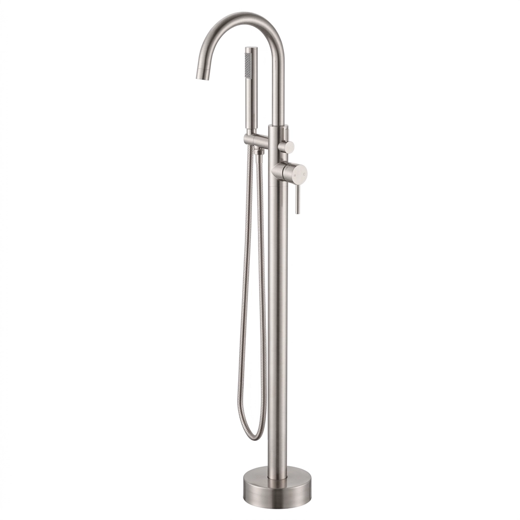 Robinet de bain Roma 2.0 – Nickel