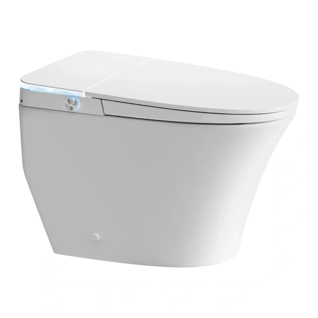 Supra – Toilette intelligente blanche