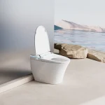 Supra - Toilette intelligente blanche – Image 4
