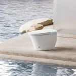 Supra - Toilette intelligente blanche – Image 9