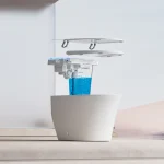 Supra - Toilette intelligente blanche – Image 3