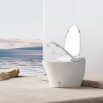 Supra - Toilette intelligente blanche – Image 2