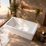 Catherina - bain autoportant 53 pouces