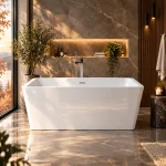 Catherina - bain autoportant 53 pouces