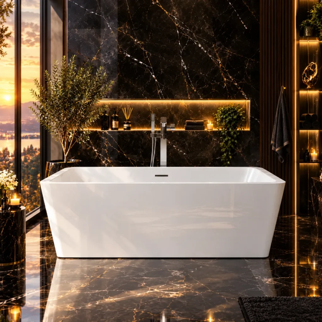 Catherina - bain autoportant 67"
