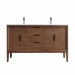 Vanité de salle de bain 60 pouces - Aspen