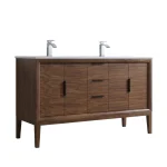 Vanité de salle de bain 60 pouces - Aspen