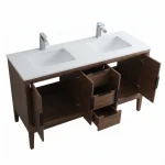 Vanité de salle de bain 60 pouces - Aspen