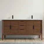 Vanité de salle de bain 72 pouces Aspen