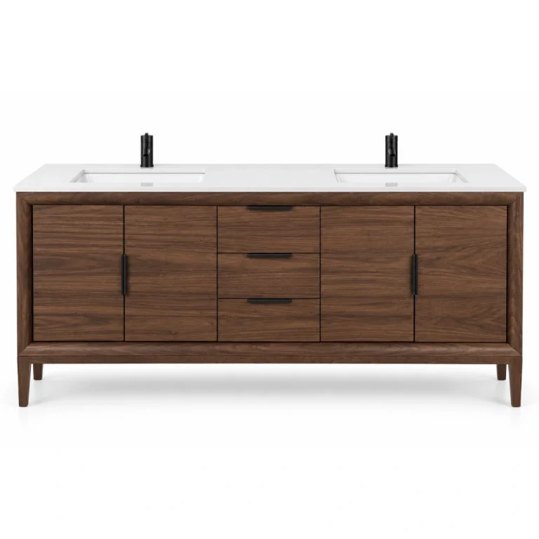 Vanité de salle de bain 72 pouces Aspen
